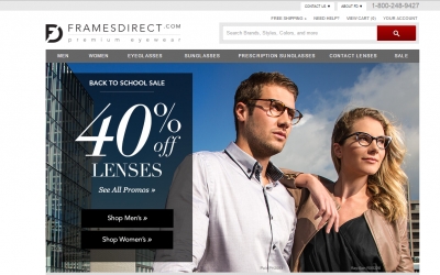 FRAMES DIRECT: Buy Glasses Online | Shop Designer Glasses, Designer Sunglasses, Prescription Sunglasses, and Eyeglass Frames + Free Shipping.