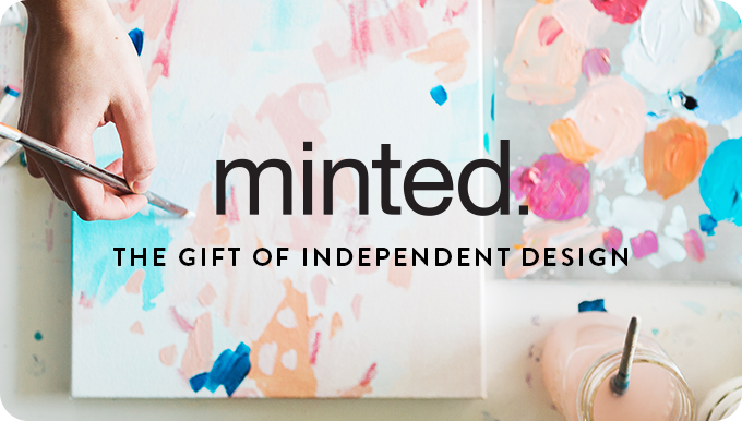 MINTED: Shop wedding stationery, fine art, and more designed by independent artists.