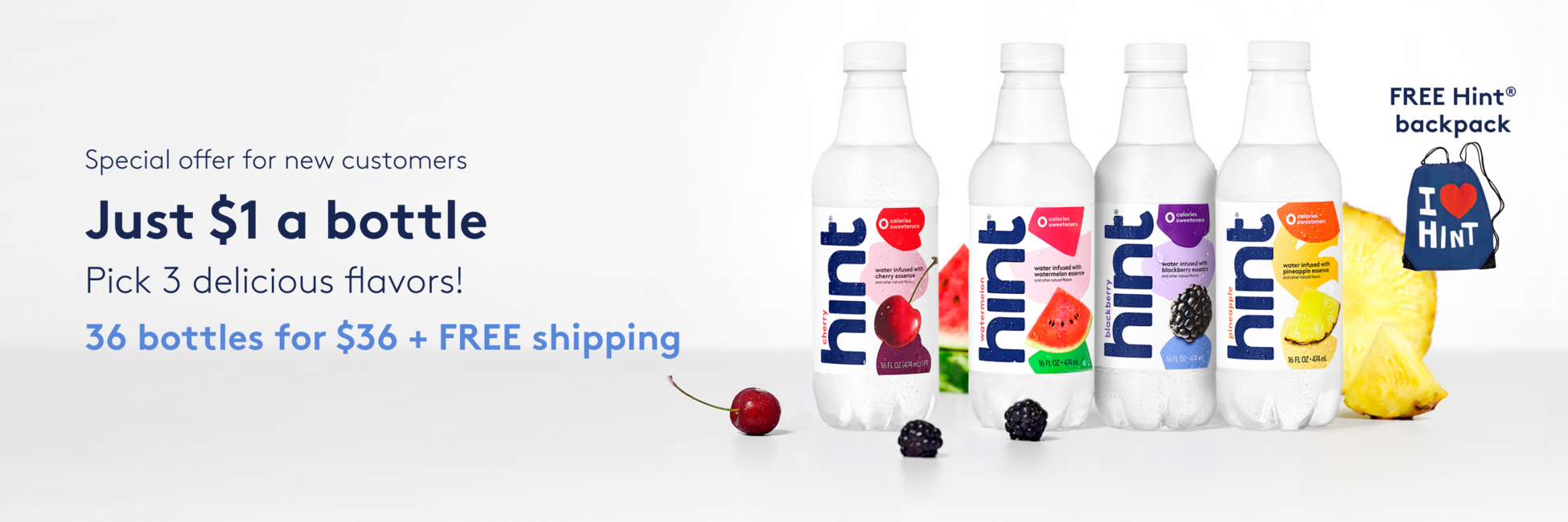 DRINKHINT: New customers get 40% off + FREE shipping