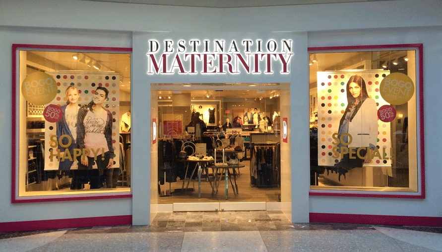 DESTINATION MATERNITY: Offers a variety of fashionable maternity clothes, basics and accessories including stylish maternity dresses, swimsuits, tops, pants and so …