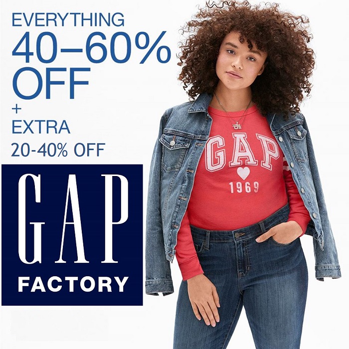 GAP FACTORY: Get great prices on great style when you shop Gap Factory clothes for women, men, baby and kids. Gap Factory clothing is always cool, current and affordable.