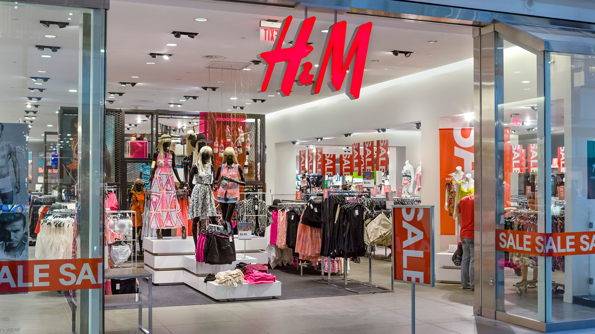 H&M: We offer fashion and quality at the best price in a more sustainable way.