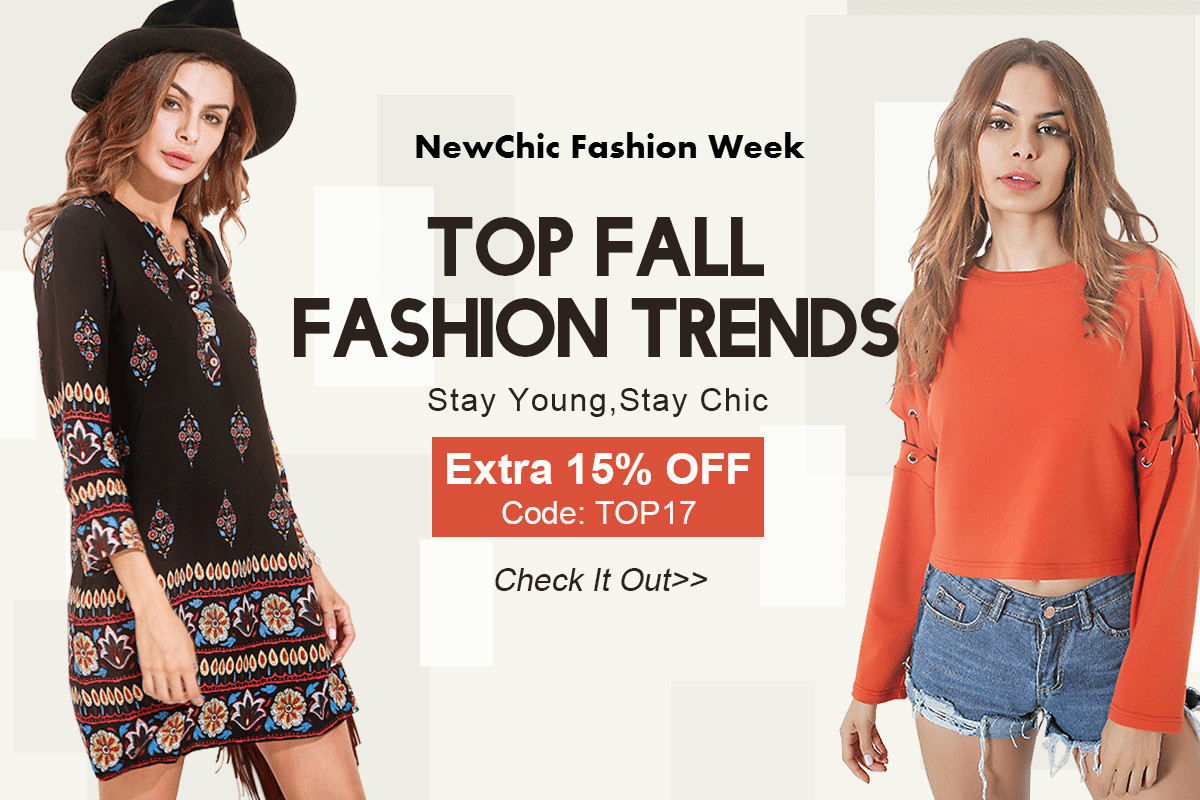 NEWCHIC:  Online Fashion & Up to 70% Off