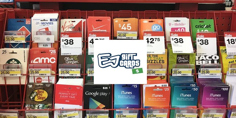 EJ GIFT CARDS: Visit EJ Gift Cards to sell your unwanted gift cards online. We accept a large range of gift cards and pay via PayPal. Visit today to see our offers.