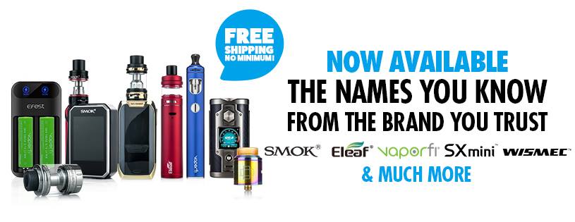 VAPOR4LIFE: Quality e-cigs, electronic cigarette starter kits, and e-cigarette accessories for your vaping needs.