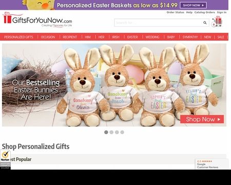 GiftsForYouNow: Personalized Gifts & Unique Custom Gifts