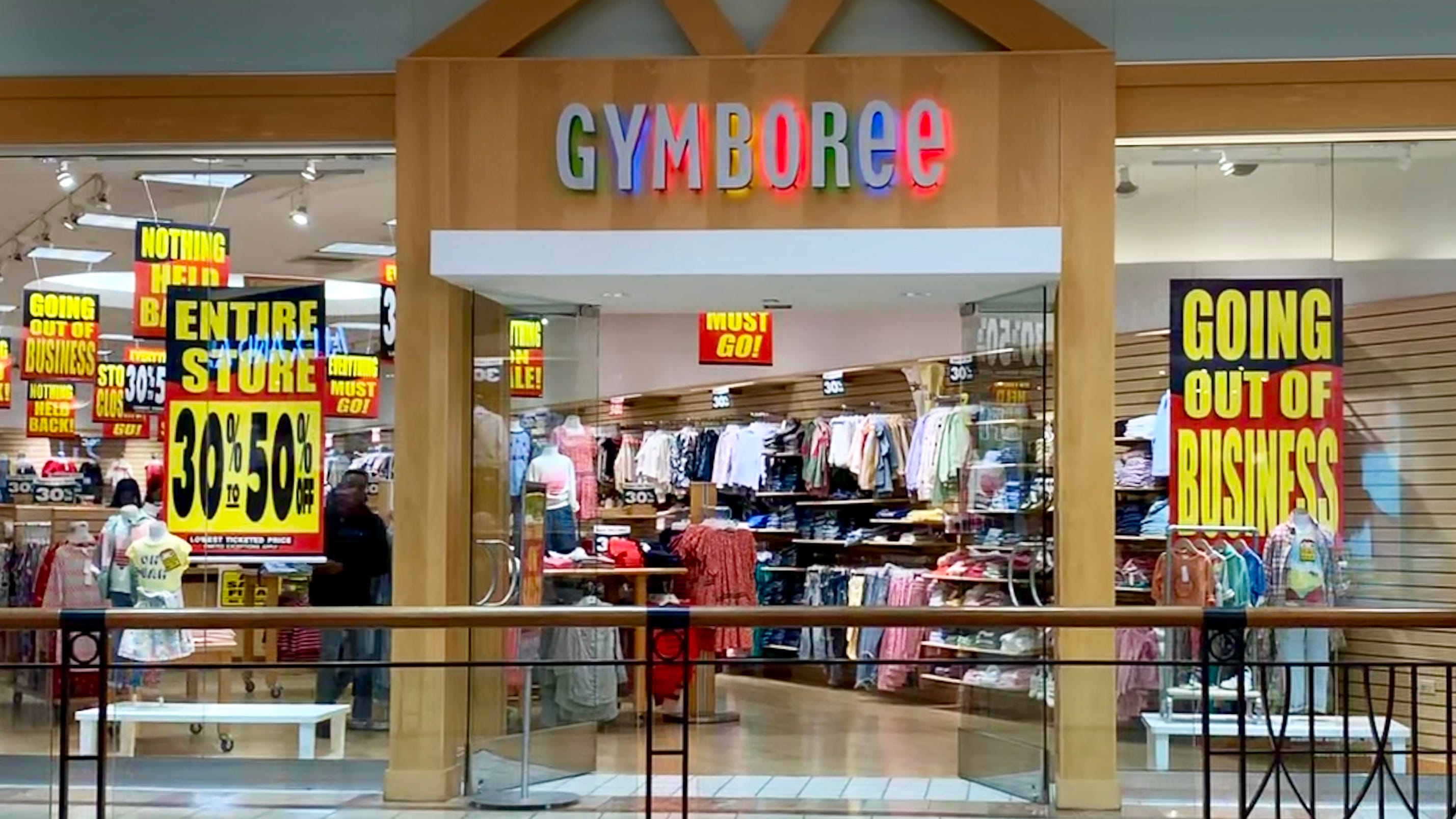 GYMBOREE: Up to 70% Off Kids, Toddler & Baby Clothes