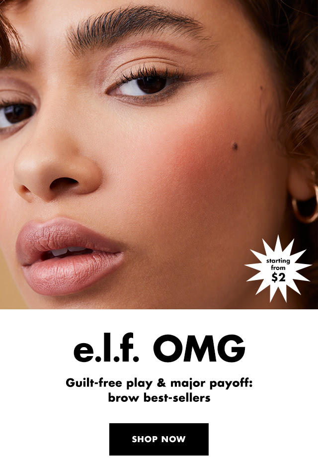 E.L.F COSMETICS: Best of brows- under $5!