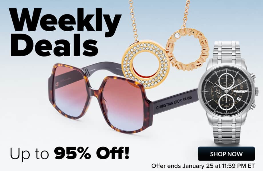 ASHFORD: Weekly Deals Up to 95% off.