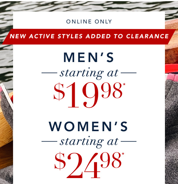 NAUTICA: Up to 70% off Winter Clearance!