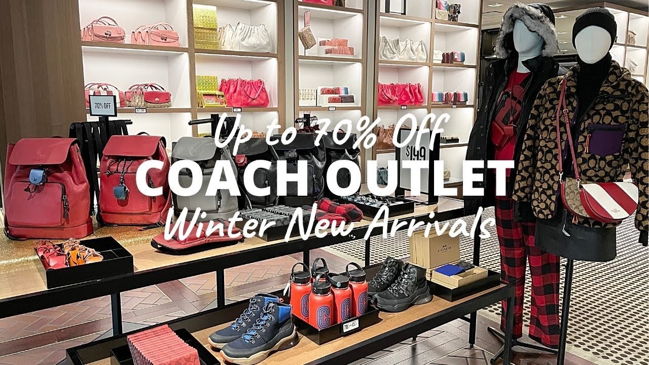COACH FACTORY: Up to 65% off