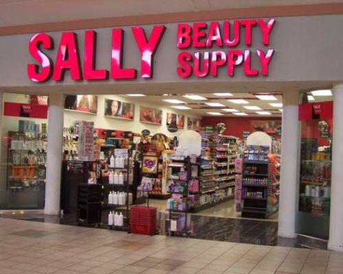 SALLY BEAUTY: Sally Beauty is the world’s largest retailer of salon-quality hair color, hair care, nails, salon, and beauty supplies