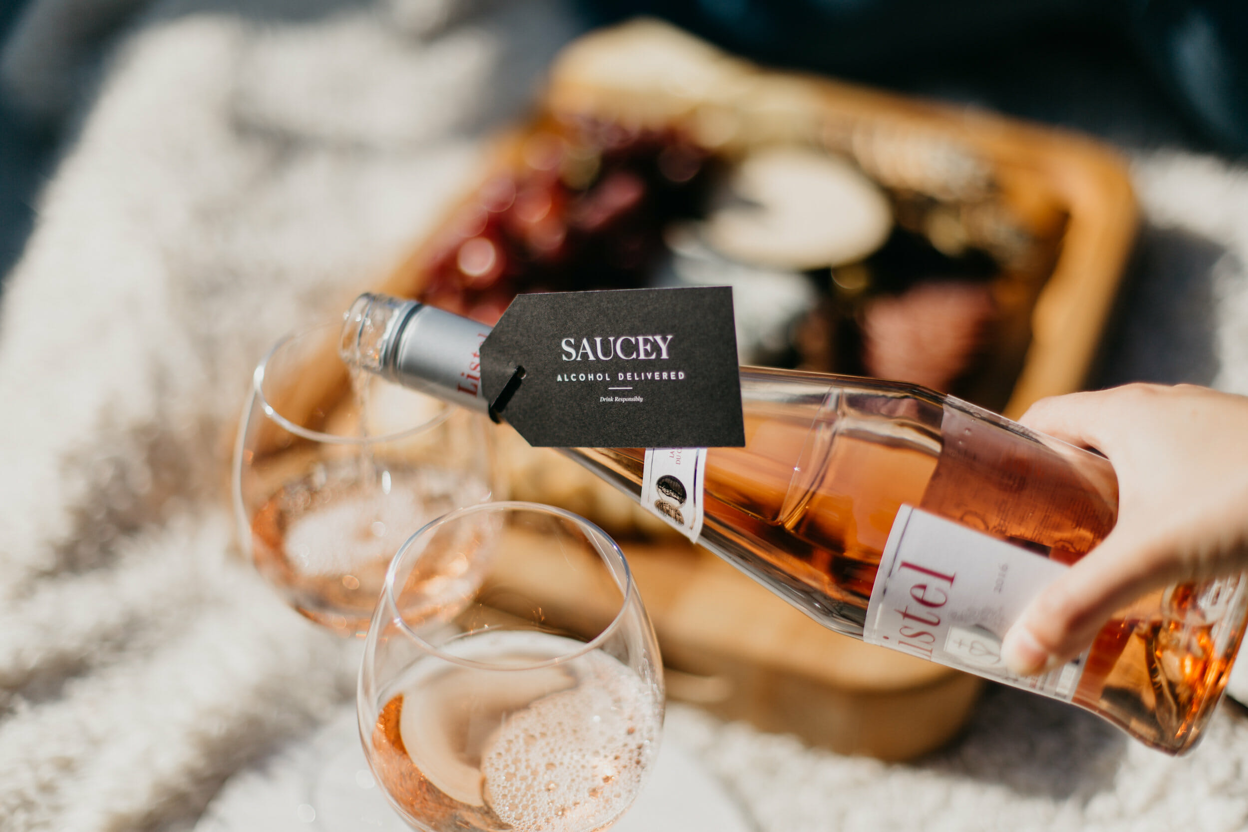 SAUCEY: Saucey has the fastest alcohol delivery near you. No order minimums + free delivery on 30-min orders. Get beer, wine, and liquor near you delivered.