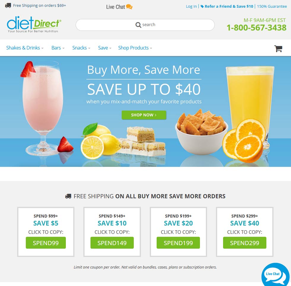 DIET DIRECT: Purchase high protein diet foods and supplements & learn how to lose weight following high protein diet plans. Experience free shipping & unbeatable customer …