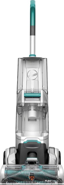 Hoover – SmartWash+ Corded Upright Deep Cleaner – Teal/Transparent  $169.99