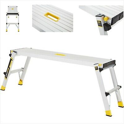 Gorilla Ladders Aluminum Slim-Fold Work Platform $49.88