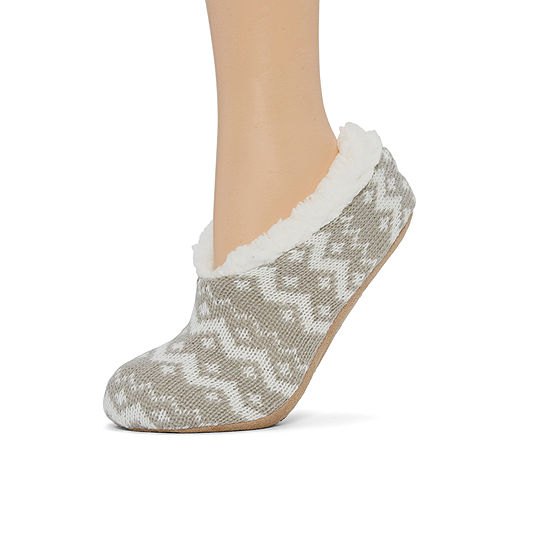 Women’s Mixit Slipper Socks  $2.69 