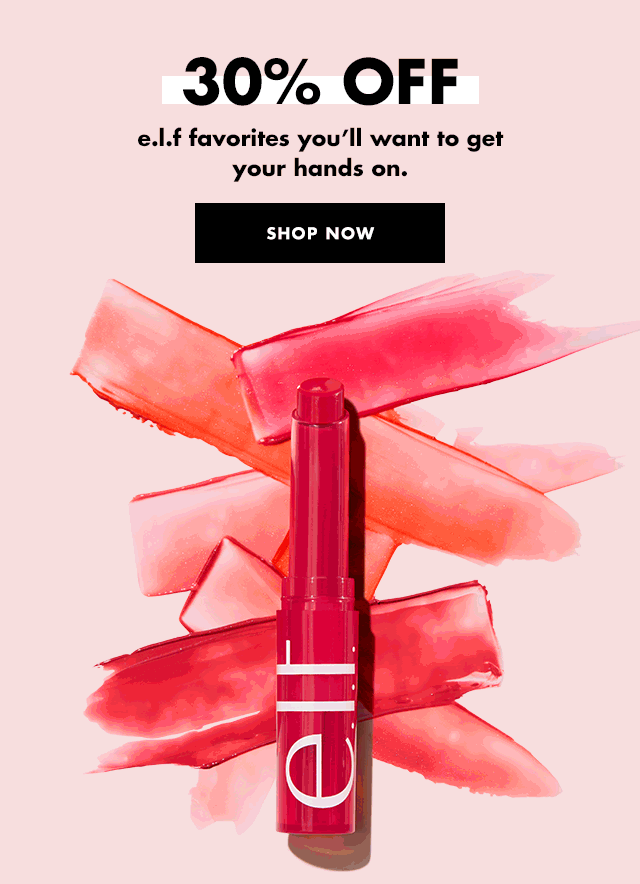 These e.l.f. favorites are now 30% off