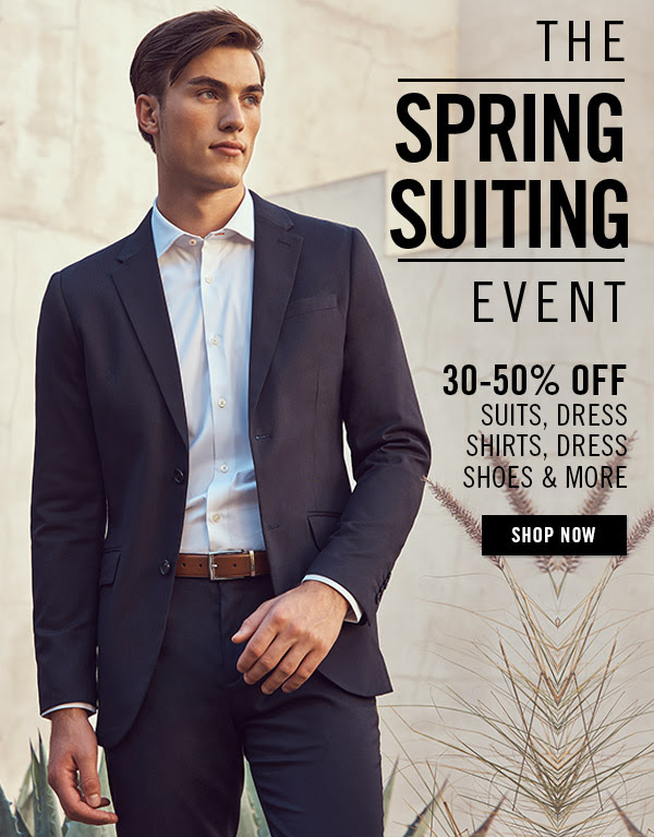 Perry Ellis: 30-50% off on Suits, Dresses, Shoes and more
