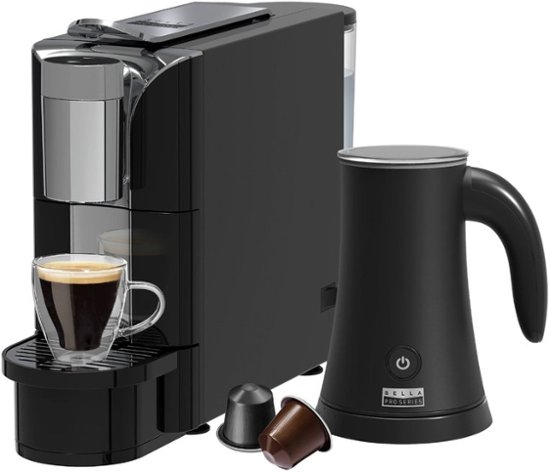Capsule Coffee Maker and Milk Frother $69.99
