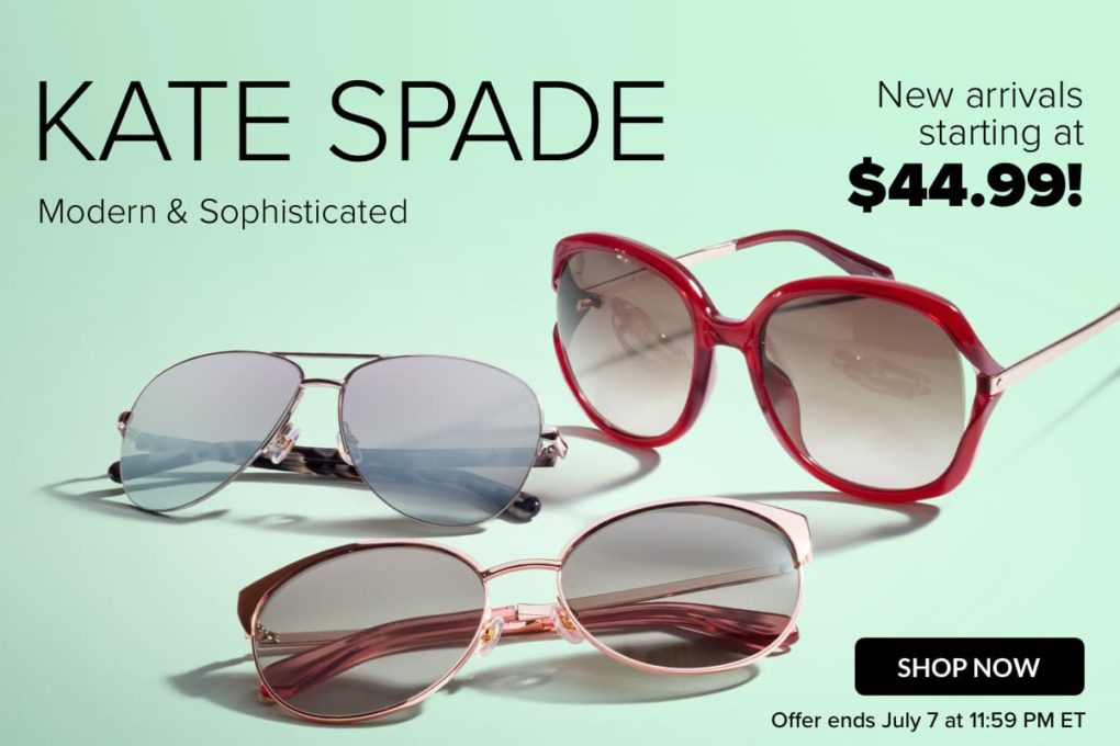 Kate Spade:  Teagan Women’s Sunglasses $44.99