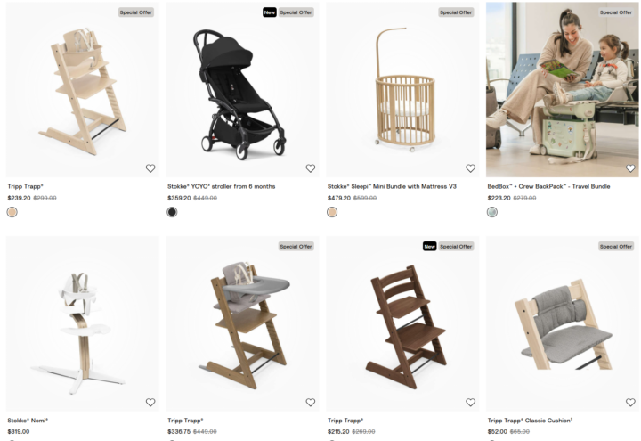 Stokke: 20% Off Stokke Best Sellers during our Holiday Sale